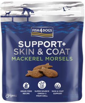 Fish4Dogs ® Support+ Haut & Fell  für Hunde