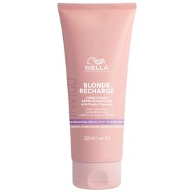 Wella - Invigo Blonde Recharge Conditioner - Blondiertes Haar