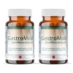 GastroMod Probiotika 14 Bakterienstämme + Inulin zur Darmkur - Forum Vita®