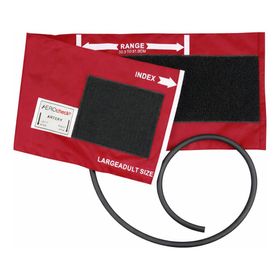 HUM AEROcheck 1-Schlauch Blutdruckmanschette XL Erwachsene