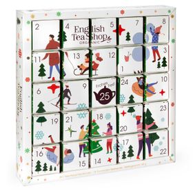 ETS - Puzzle Tee Adventskalender White Ornaments bio