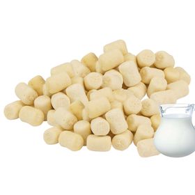 Schecker Hundeleckerli - Tofties mit Milch