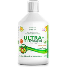Swedish Nutra - Ultra Plus Multivitamin