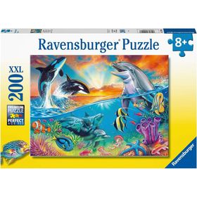 ravensburger Puzzle Ocean Life xxl 200 Teile