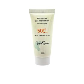 Saint Savon Gesichts-Sonnencreme|SPF 50 PA++