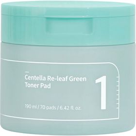NUMBUZIN No.1 Centella Re-leaf Green Face Toner Pads