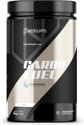 Neosupps Carbo Fuel, Cluster Dextrin Energielieferant, Made in Germany