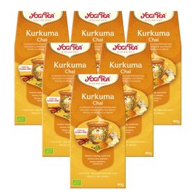 Yogi Tea - Kurkuma Chai loser Bio Gewürztee