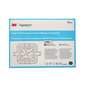 3M Tegaderm Foam Adhesive 14,3 x 14,3 cm (10 Stk.)