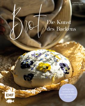 Brot – Die Kunst des Backens Aufregende Aromen für unvergesslichen Genuss: Zitronen-Baguette mit ...