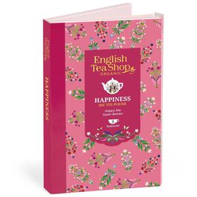 ETS - Tee Geschenk Tee-Poesie "Happiness" bio