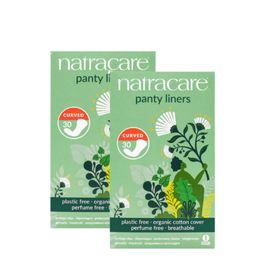 Natracare Panty Liners Slipeinlagen "curved" Duo