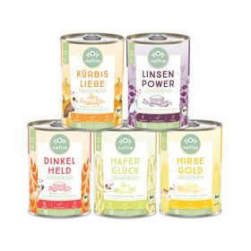 naftie veganes Bio Nassfutter Neukunden Probierpaket