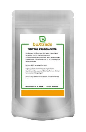 buXtrade Bourbon Vanilleschoten