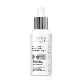 APIS PLATINUM GLOSS, Anti - Aging Konzentrat mit Platin- und Kupfertripeptid