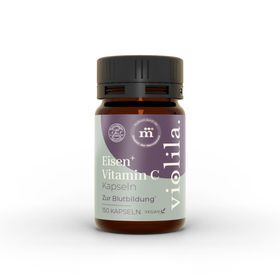 violila Eisen⁺ Vitamin C Kapseln