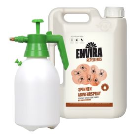 Envira Spinnen Abwehrspray mit Drucksprüher