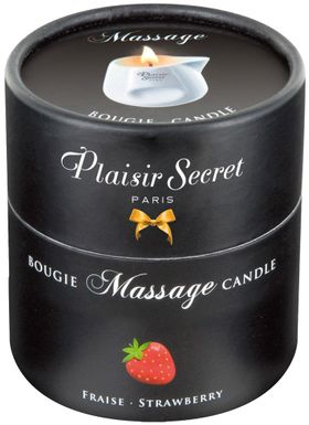 Plaisir Secret - Massage Kerze Strawberry