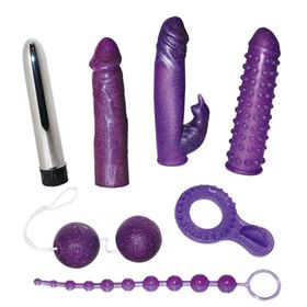 7-teiliges Sextoyset | Neue Kicks für Penis, Vagina, Anal | You2Toys