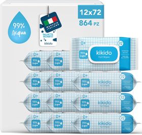 Kikido Baby Feuchttücher Wasser Ohne Duftstoffe