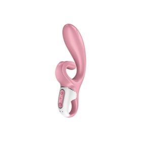 Satisfyer - Hug Me - Rabbit Vibrator with Tongue Tip for Clitoris Stimulation