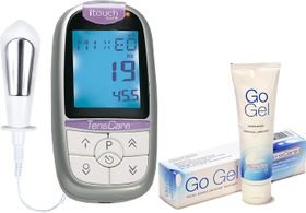 TensCare iTouch Sure + Go Gel Gleitgel Beckenbodentrainer