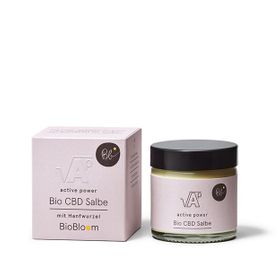 BioBloom Bio CBD Salbe active power