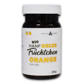 natürlich CBD BIO Fruchtgummi Orange