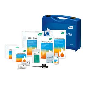 WERO Verbrennungs-Set Allround im Koffer