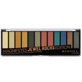 Rimmel - Magnifeyes Jewel Rocks Lidschatten-Palette