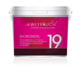 Dr. Weyrauch Nr. 19 Mordskerl 1,5kg Für starke Muskeln