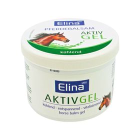 Elina Med Pferdebalsam Kühlend Activ Gel für Muskeln und Gelenke