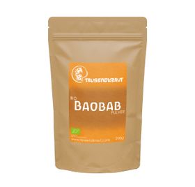 Tausendkraut Baobab Pulver BIO