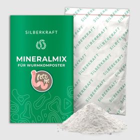 SILBERKRAFT Wurmfutter / Mineral-Mix