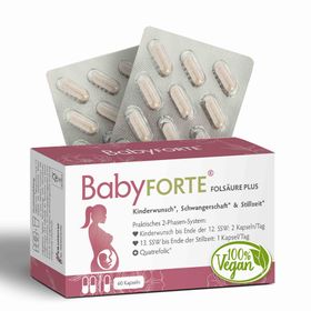 BabyFORTE® Folsäure Plus
