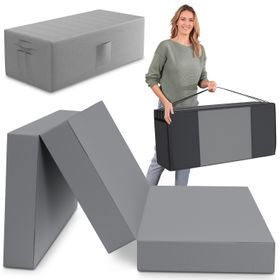 ELONEO Klappmatratze Spar-Set inkl. Husse & Transporttasche 15 cm hoch, versch. Größen & Farben