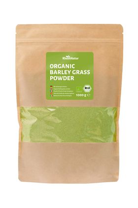 RheinNatur Gerstengras Pulver