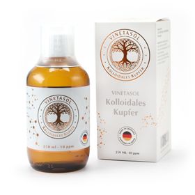 VINETASOL - Kolloidales Kupfer 10ppm