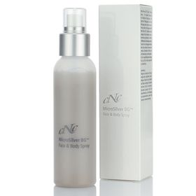 CNC cosmetic MicroSilver BG Face &amp; Body Spray