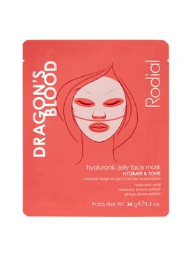 RODIAL Dragon's Blood Hyaluronic Jelly Face Mask x4 pack