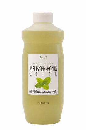 Haslinger Melissen-Honig Flüssigseife – Nachfüller