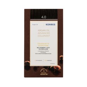 KORRES Arganöl - Hochentwickelte Haarcoloration Mittelbraun 4.0