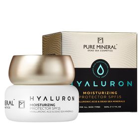 Pure Mineral - Feuchtigkeitspflege SPF 15 Hyaluron