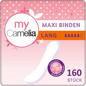 Camelia Maxi Binden Lang Damenbinden