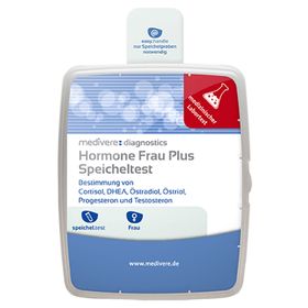 medivere Labordiagnostik Hormonprofil Frau Plus Speicheltest