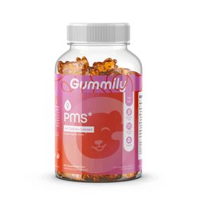 Gummily® PMS  Hormonbalance - mit Safran, Mönchspfeffer, Chrom & Vitamin B6