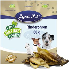 Lyra Pet® Rinderohren ca. 4 kg