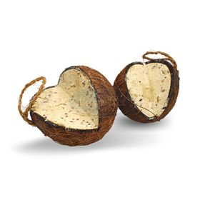 Lyra Pet® Ganze Kokosnuss V-Cut gefüllt