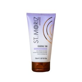 St. Moriz Advanced Hautstraffende Selbstbräuner -Lotion Aufbauende Bräune
