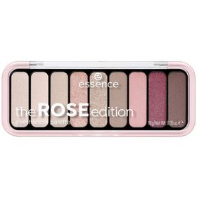 Essence - Lidschattenpalette The Rose Edition